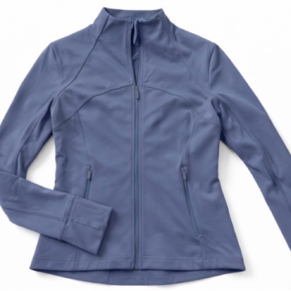 Lululemon Athletica Women's Slate Blue Ski Jacket